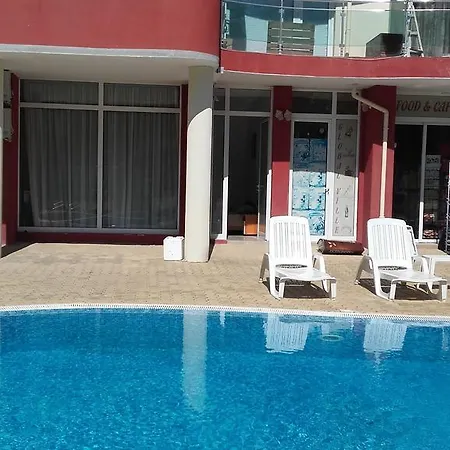 Lägenhetshotell Global Ville Apartcomplex Slăntjev Brjag