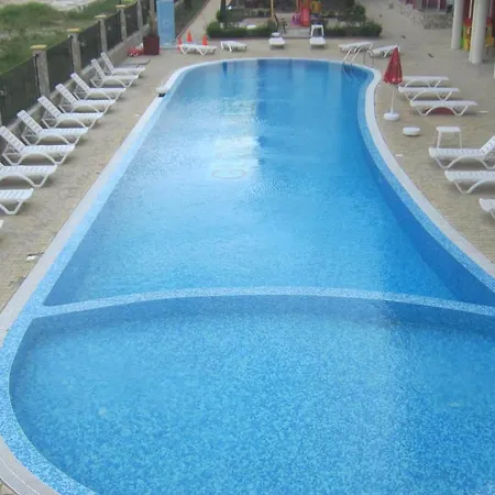 Global Ville Apartcomplex Lägenhetshotell Slăntjev Brjag