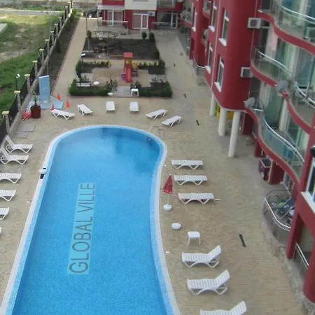 Global Ville Apartcomplex Lägenhetshotell